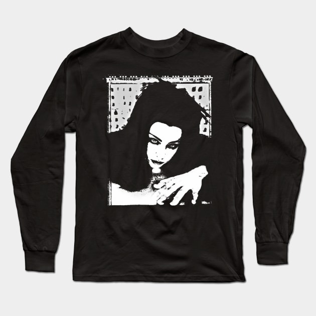 Amy Lee Fallen Long Sleeve T-Shirt by gospelspider